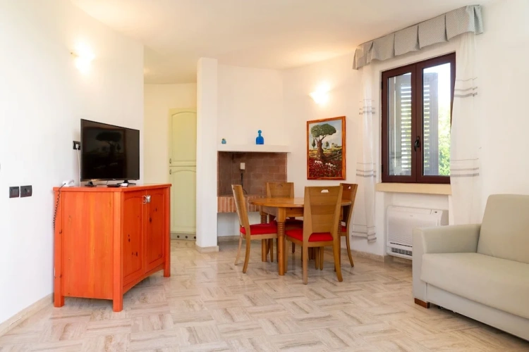 Family Apartment with garden view