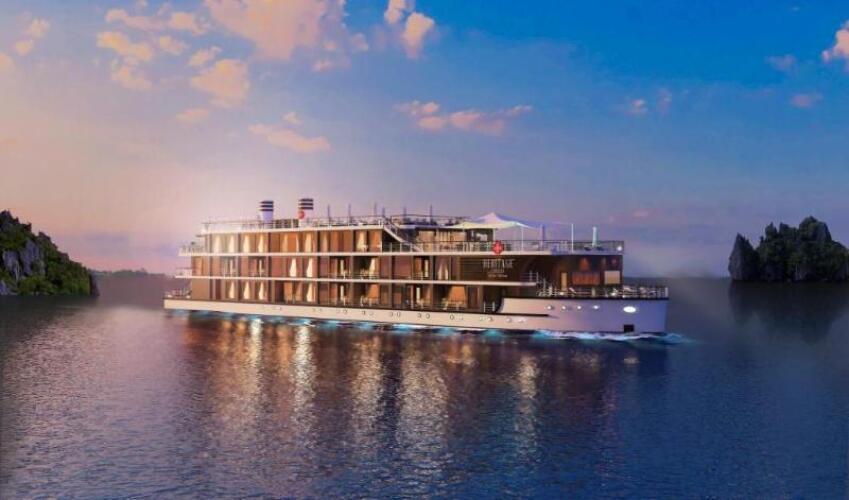 Heritage CruisesOver view