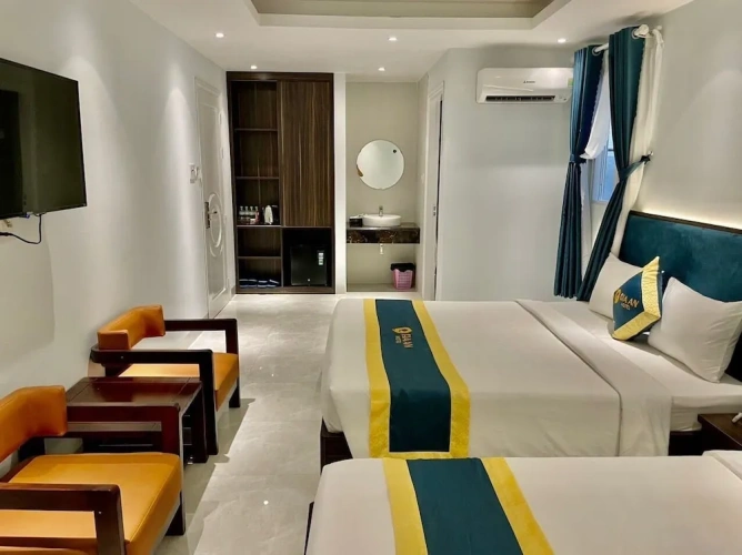 Standard Double Family room beachfront