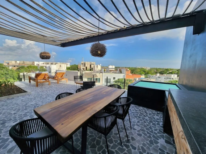 Deluxe Double room with balcony
