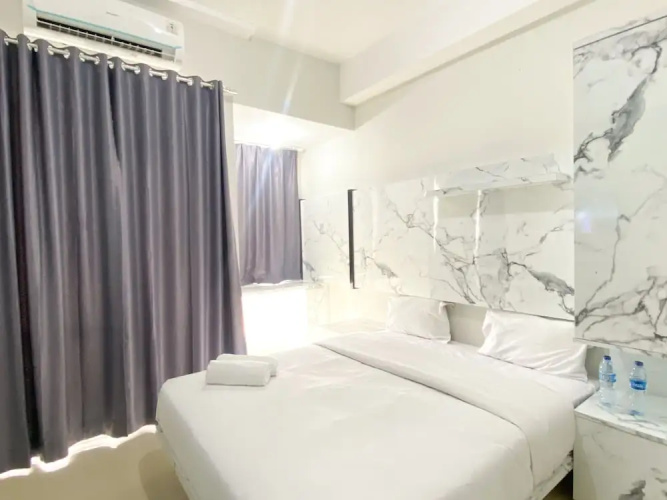 Minimalist And Nice Studio At Vasanta Innopark Apartment