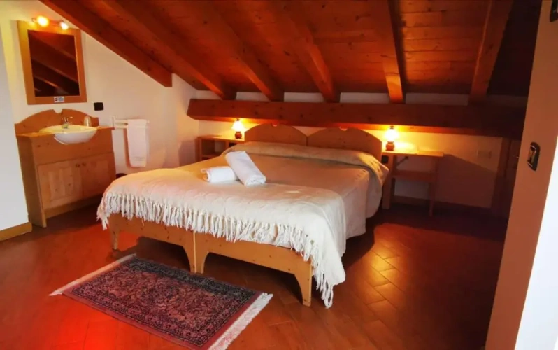 Standard Double room with view