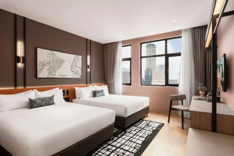 Deluxe Double room