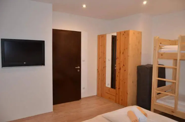 Apartment-Alpenfantasie