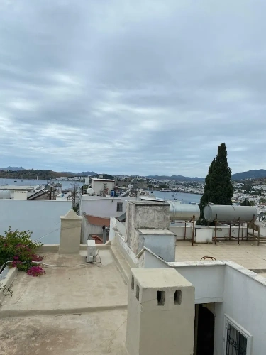 Apartment with city view