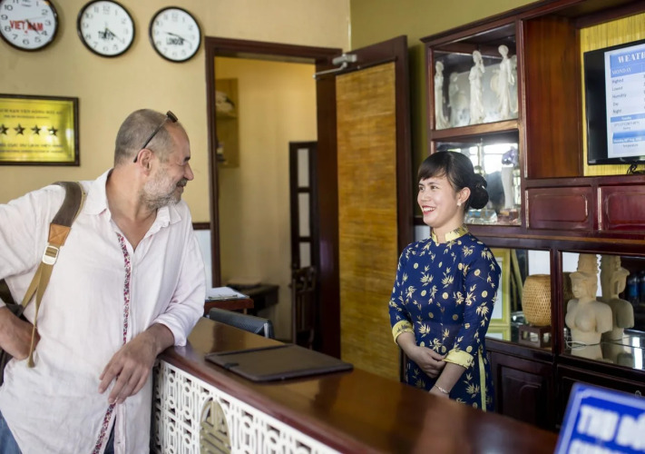Hoi An Riverside Resort & SpaOver view