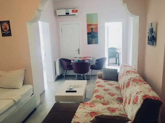 Apartment with balcony