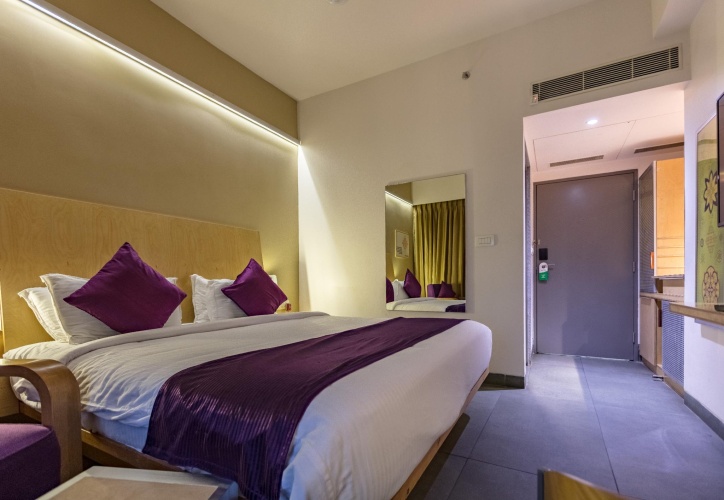 Standard Double room with view
