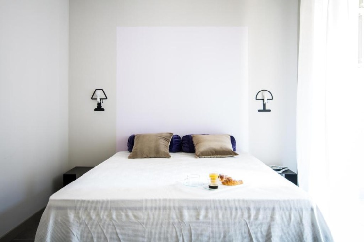 Standard Double room with view