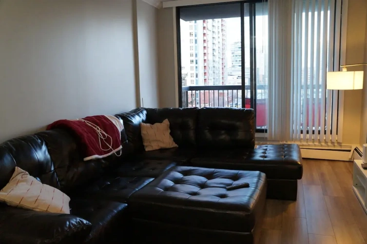 2 Bedrooms Family Apartment with balcony and with city view