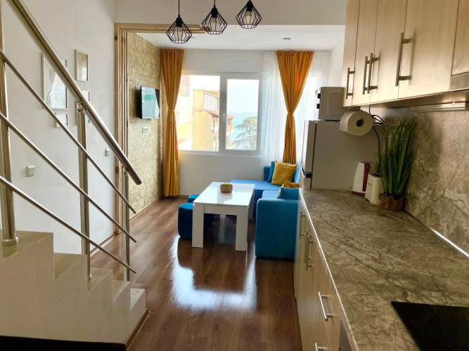 Penthouse Panorama Sea View Apt. Pomorie