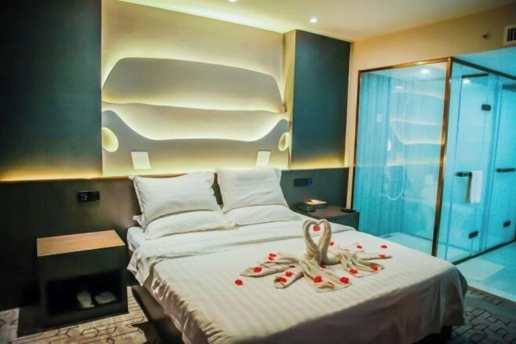 Guest rooms