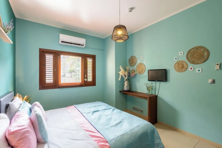 2 Bedrooms Deluxe Apartment with balcony and with bay view