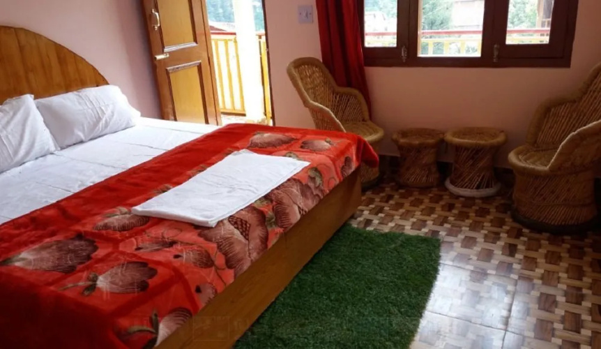 Manali Hills House