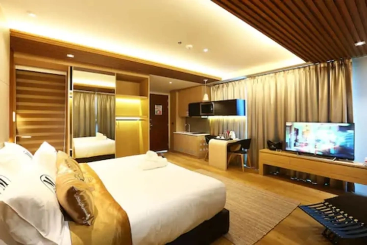 Double Studio with balcony