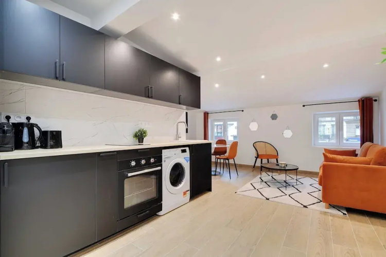 Welcoming Apartment -1bd/4p - 18th Arrd