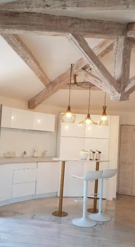 Studio villa château Currault