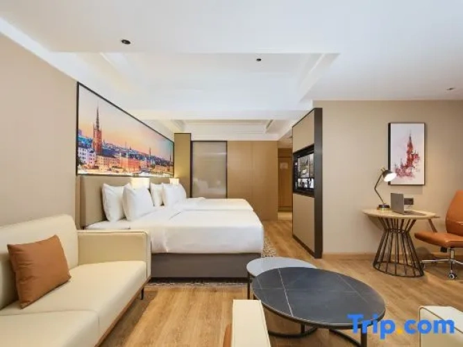 Deluxe Single Family room