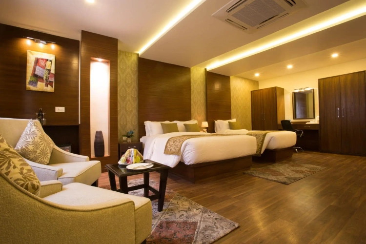 Executive Double Suite