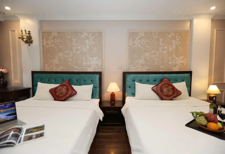 Guest rooms