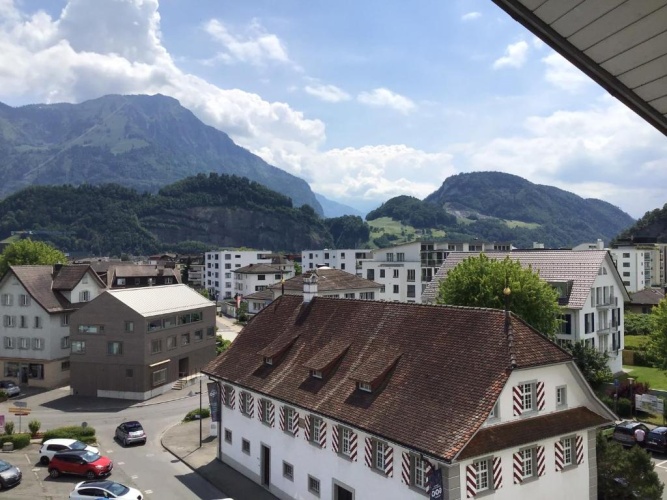Standard Double room with balcony and with mountain view
