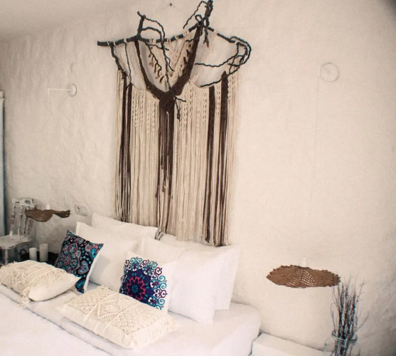 Bedroom Alacati - Adults Only