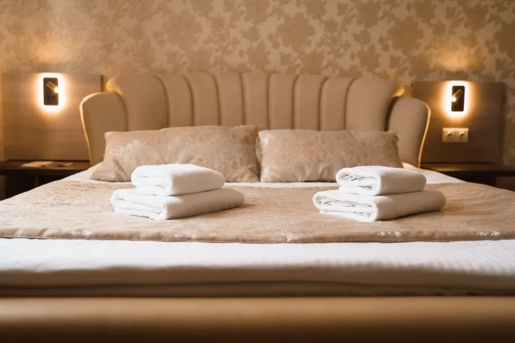 Deluxe Double room with balcony and with view
