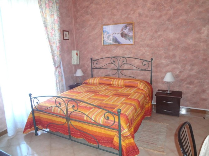 Standard Double room with balcony