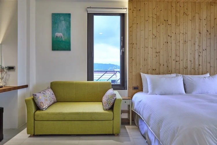 Standard Double room with balcony