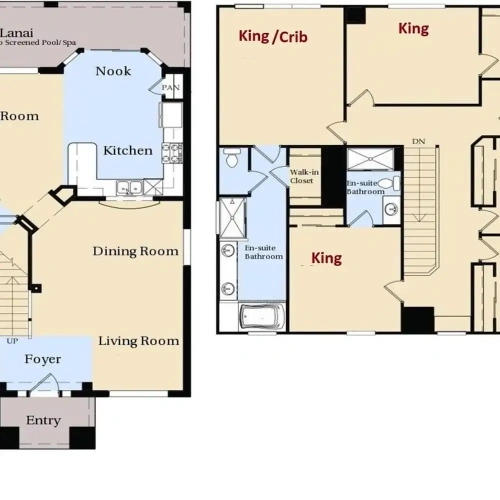 Standard room