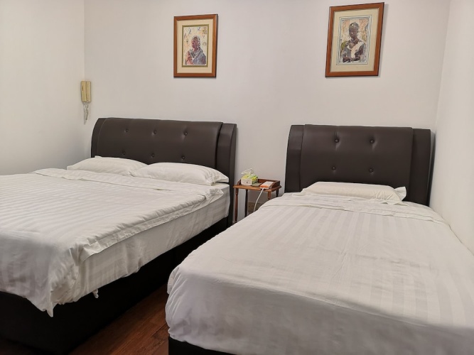 Guest rooms