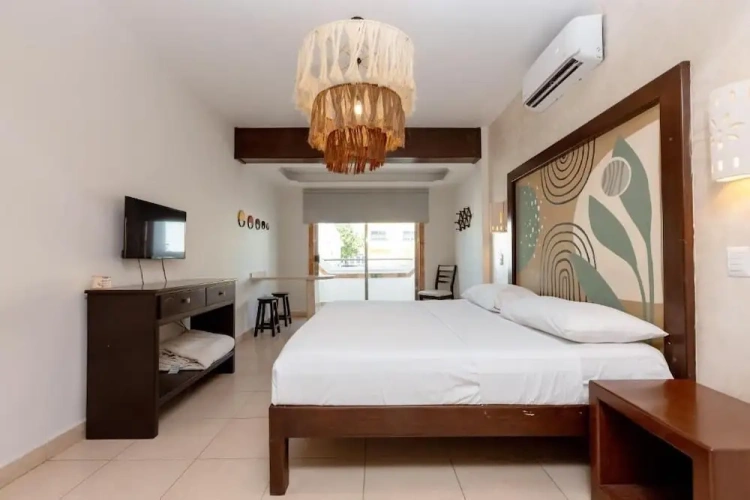 Deluxe Double room with balcony