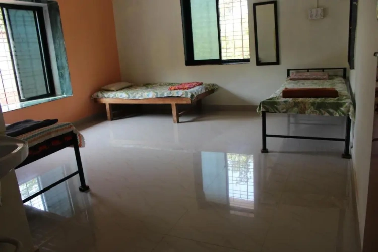 Standard Single room with mountain view