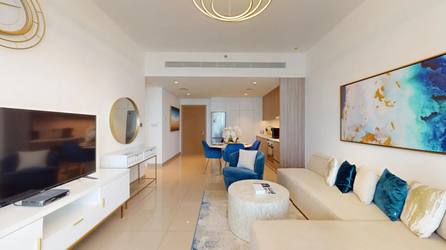Dubai Harbour- Beach Vista 1 603