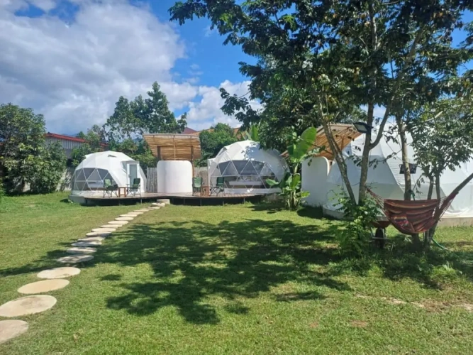 2 Bedrooms Tent