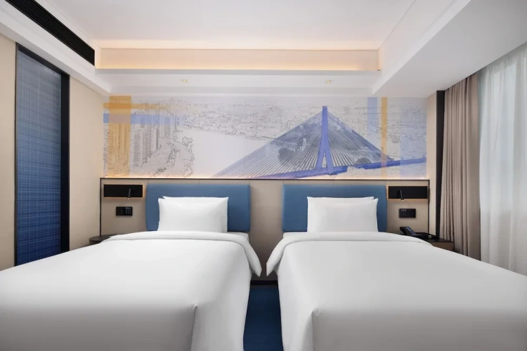 Economy Double room with city view