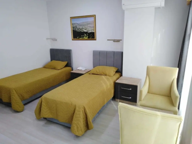 Standard Double room with balcony