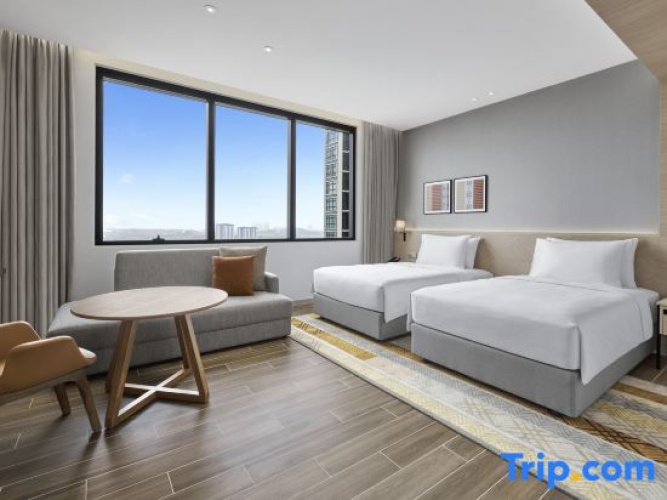 Standard Twin room with city view