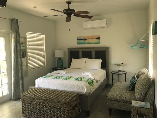 Double Suite with courtyard view