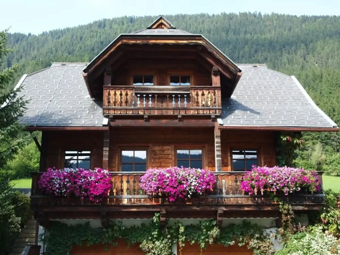 2 Bedrooms Chalet with lake view