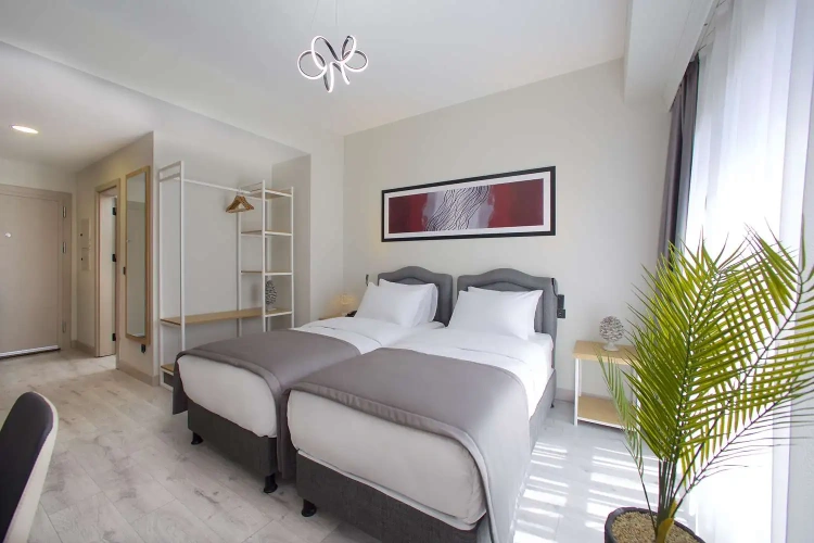 Guest rooms