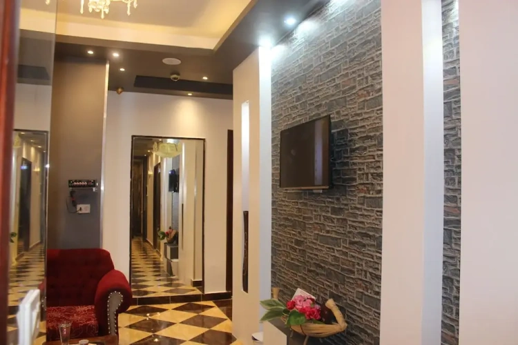 Standard Double room with balcony