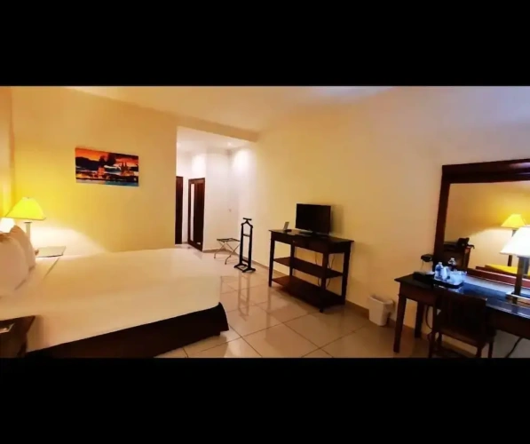 Executive Single room with pool view