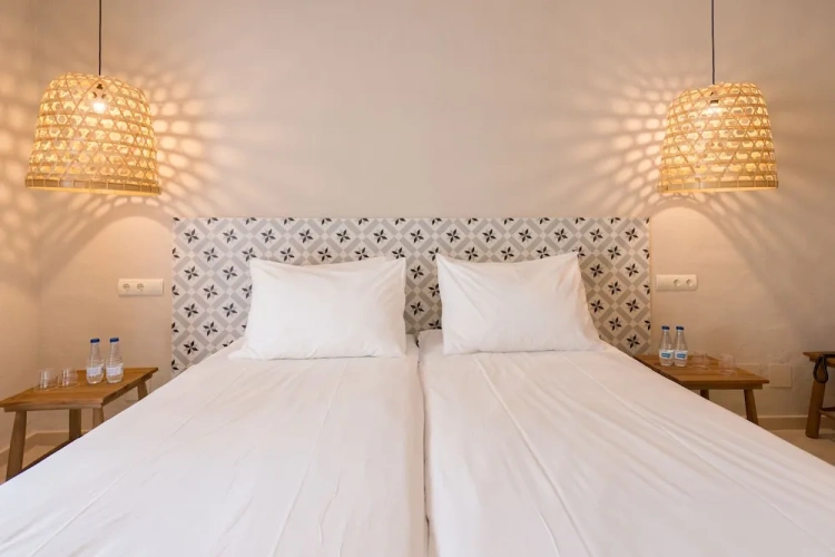 Standard room with sea view