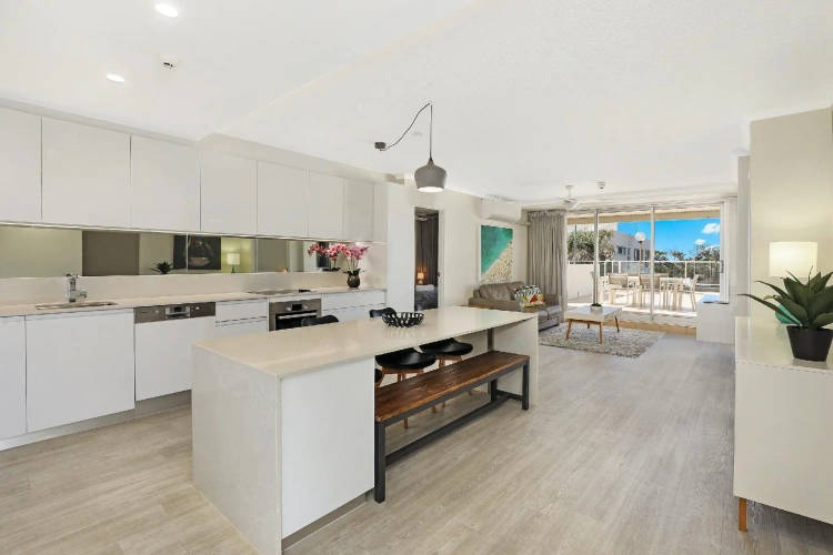 2 Bedrooms Standard Double Penthouse room with ocean view