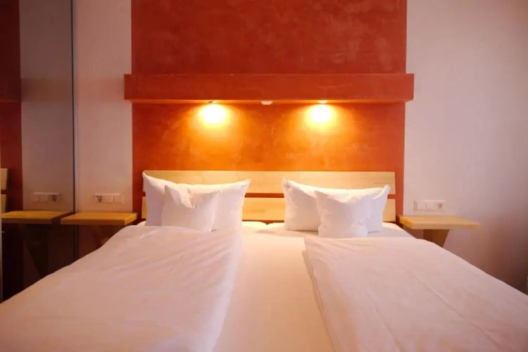 Comfort Single room with balcony and with view
