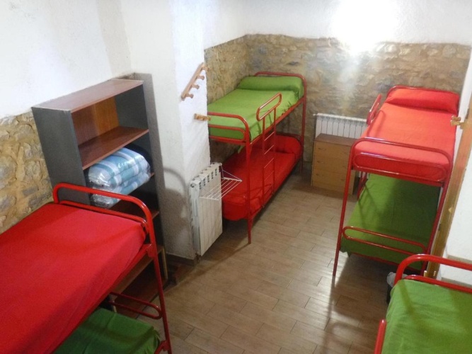 Bed in Dorm