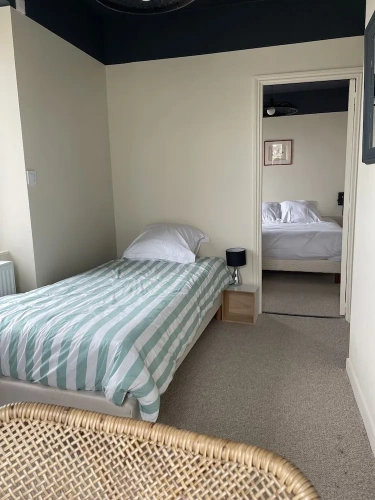 Standard Triple room with sea view