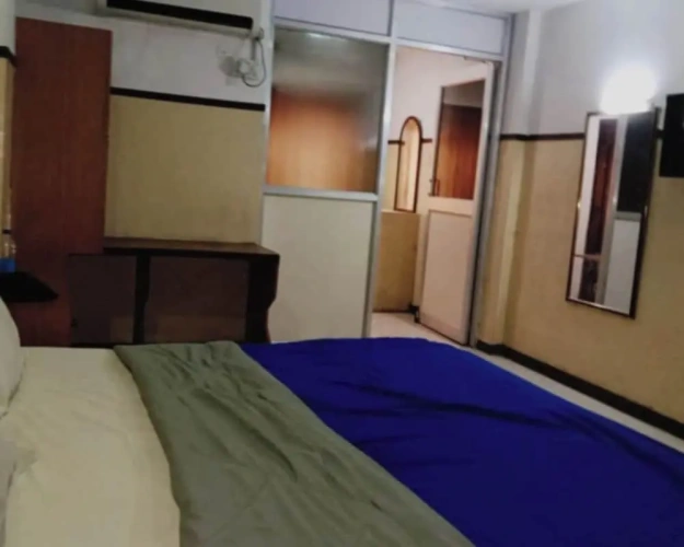 Deluxe Double room with city view