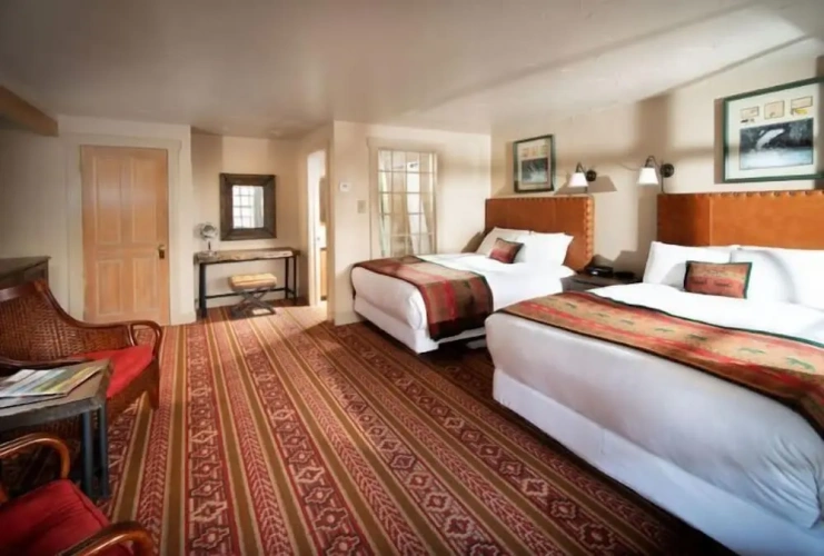 Standard Double room with view